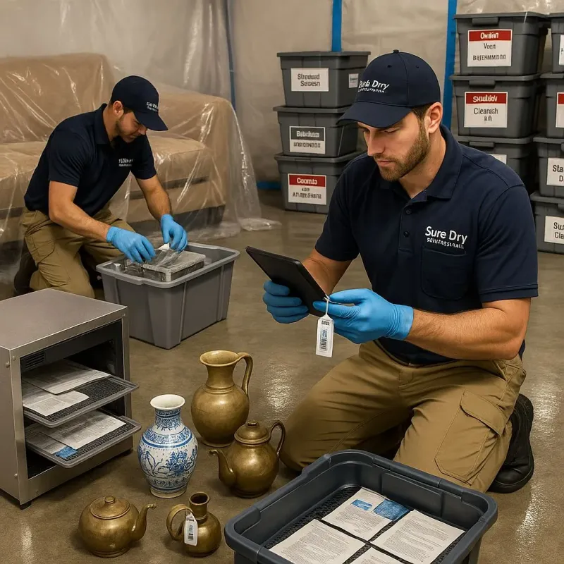 Content Protection and Restoration process in Ponte Vedra Beach, FL
